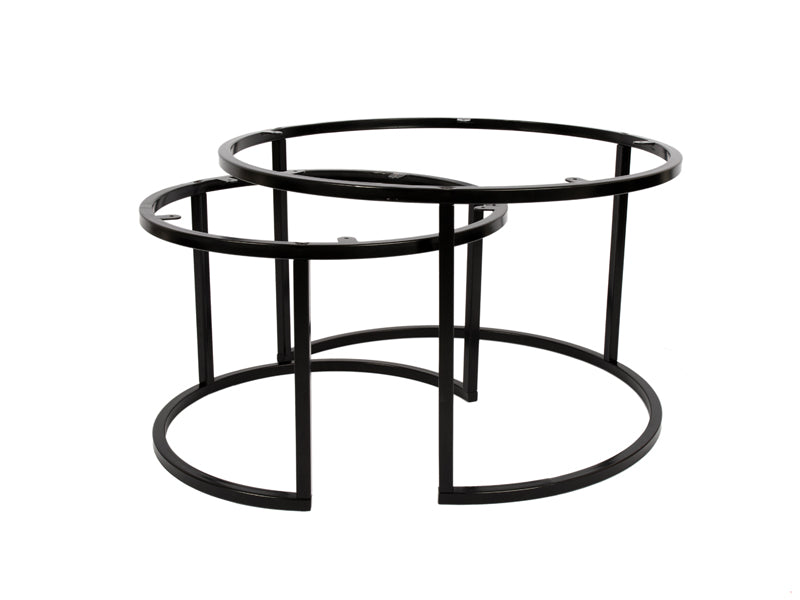 MaximaVida metalen salontafel frame set Chicago - 58 cm en 45 cm