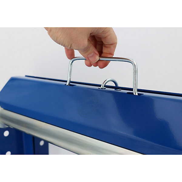 Dérouleur de câbles pliant monobloc 200 kg