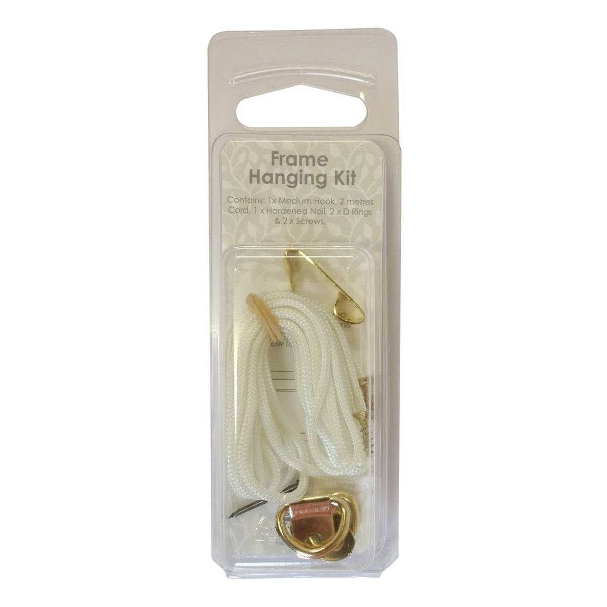 Frame Hanging Kit 7 Pieces