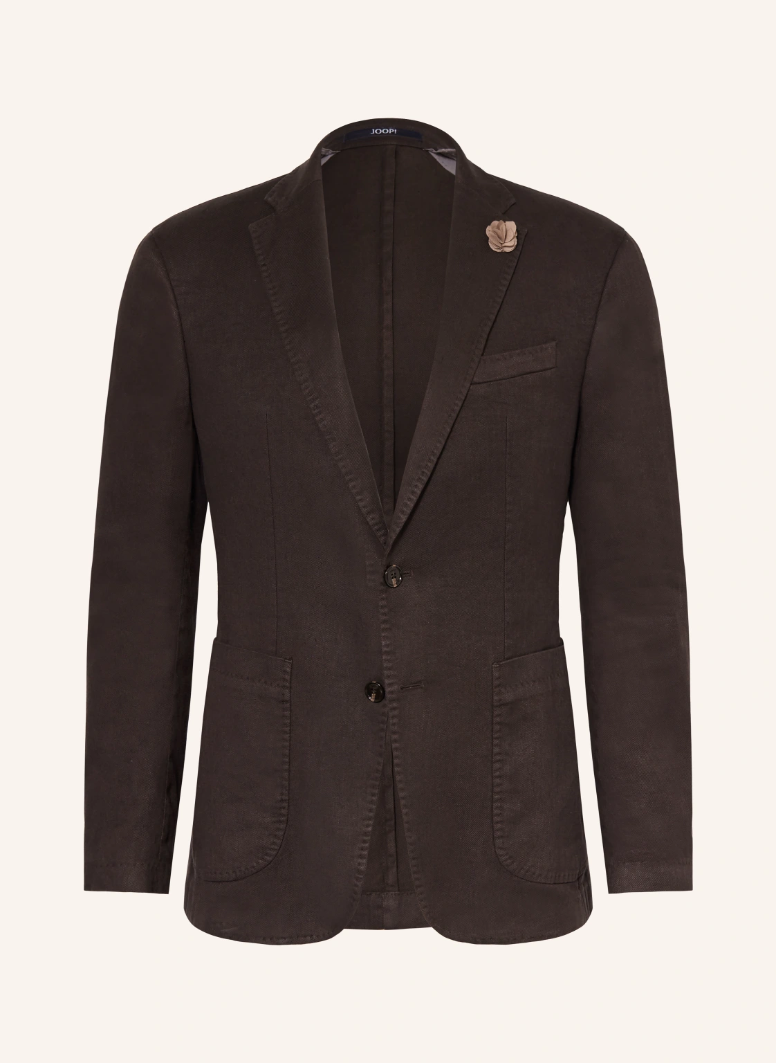 JOOP! Anzugsakko HOVEREST Slim Fit mit Leinen