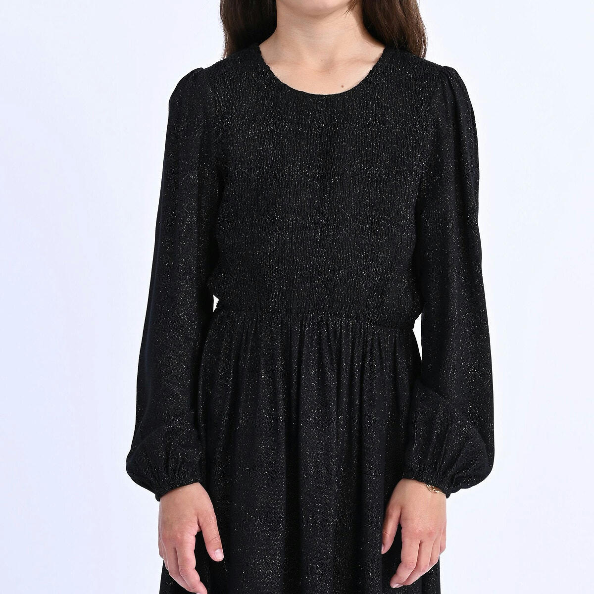 Robe manches longues