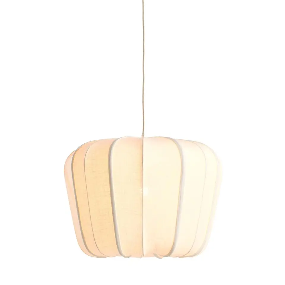 Hanglamp Zubedo - Wit - &Oslash;60cm