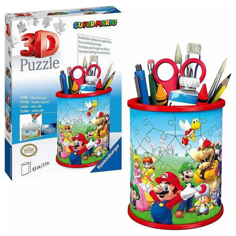 3D-Puzzle Super Mario