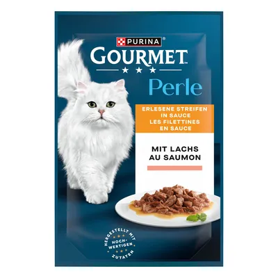 5 x Gourmet Wet Cat Food - 4 + 1 Free! *