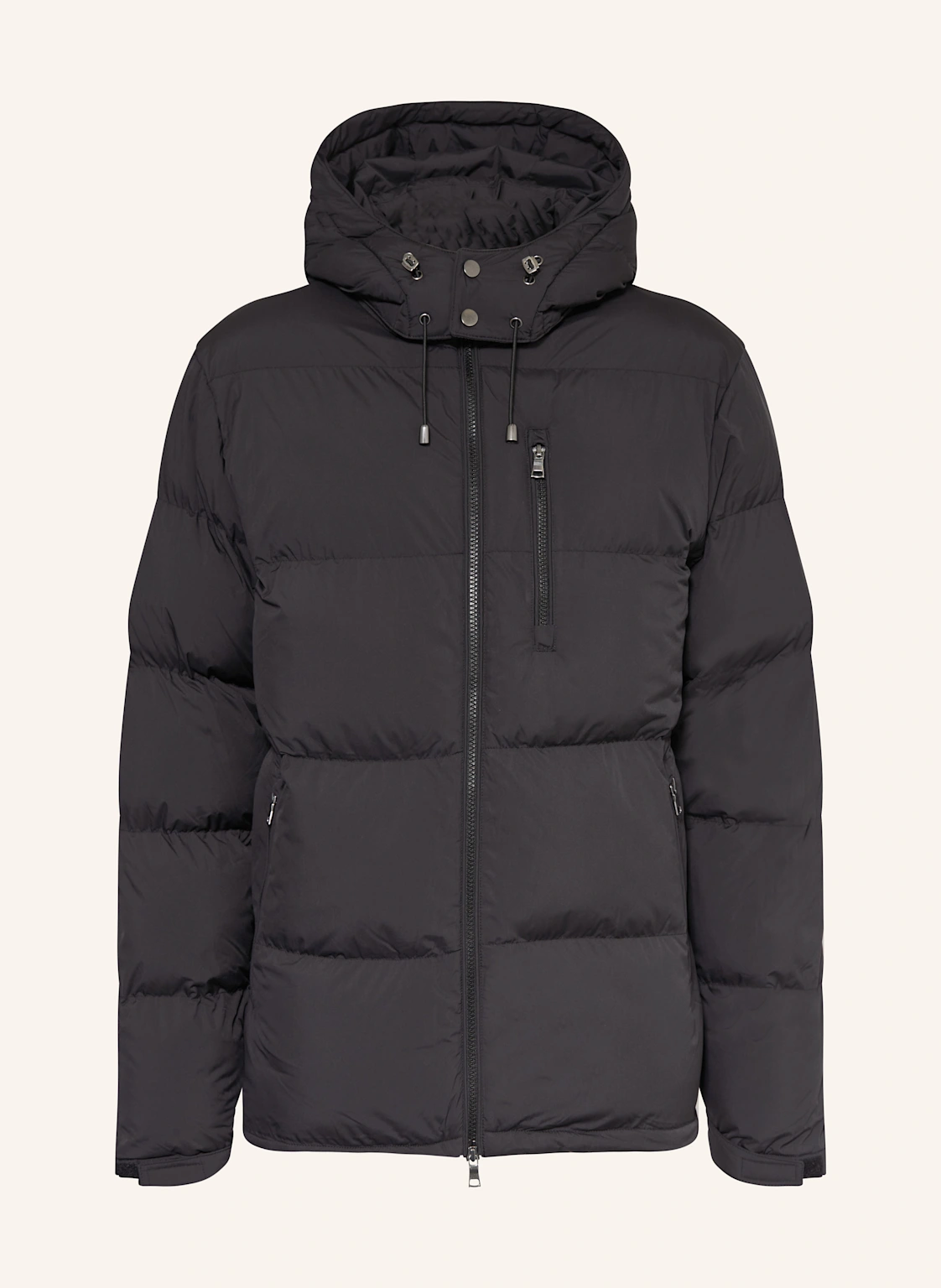 STROKESMAN'S Steppjacke mit DUPONT™ SORONA®-Isolierung