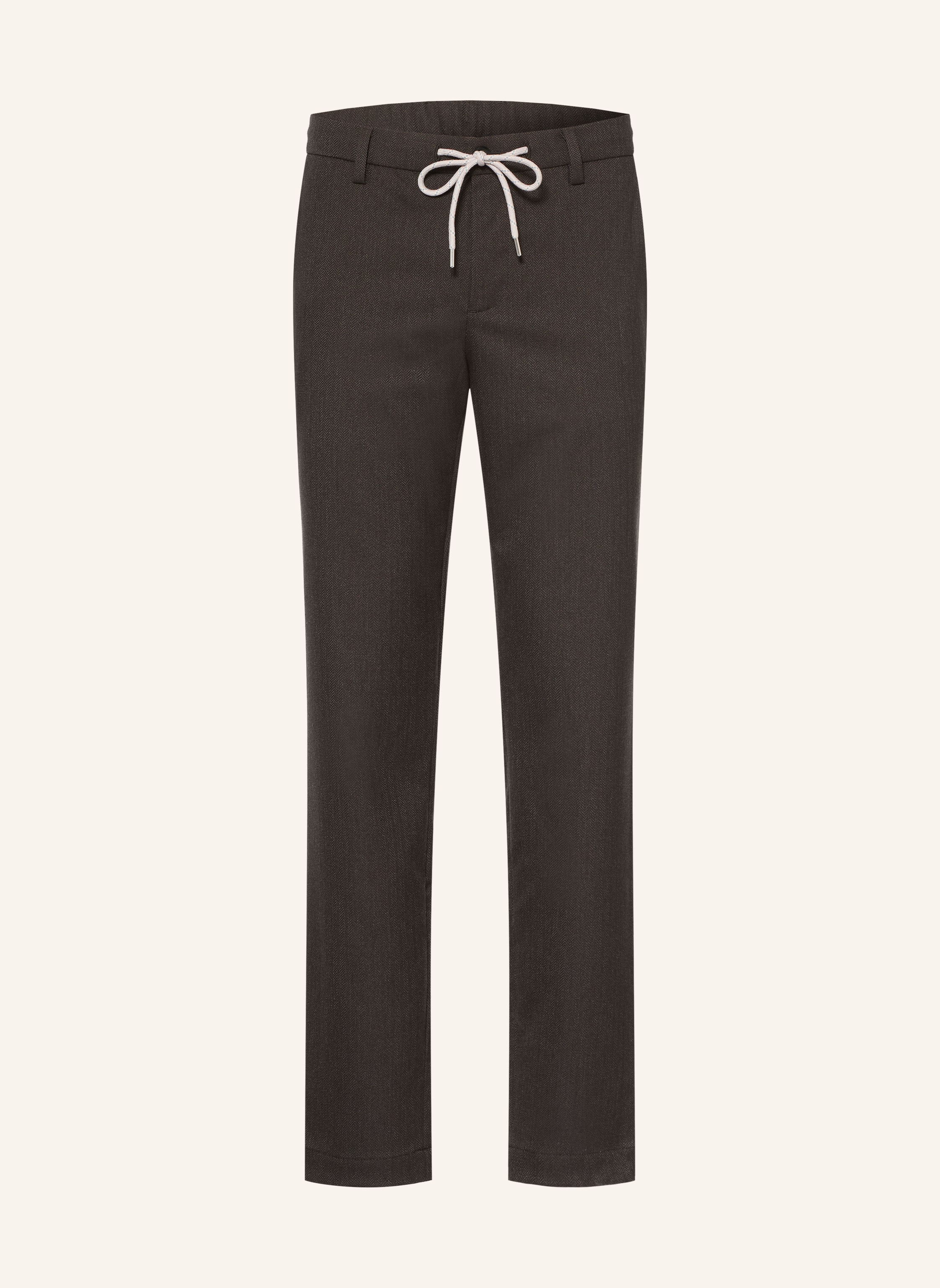 ALBERTO Chino JUMP im Jogging-Stil Slim Fit