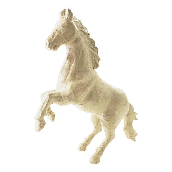 Decopatch Mache Horse 21cm