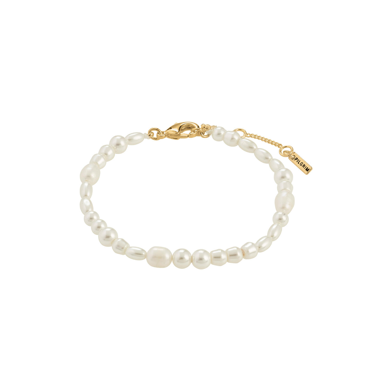 ELLIANA armb&aring;nd, guldbelagt