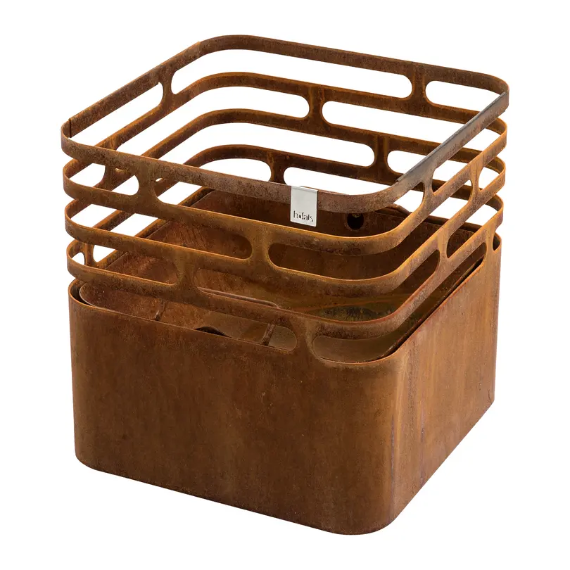 Feuerkorb & Grill Cube