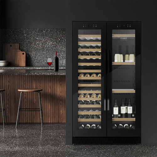 WineChef Duo 122 Black