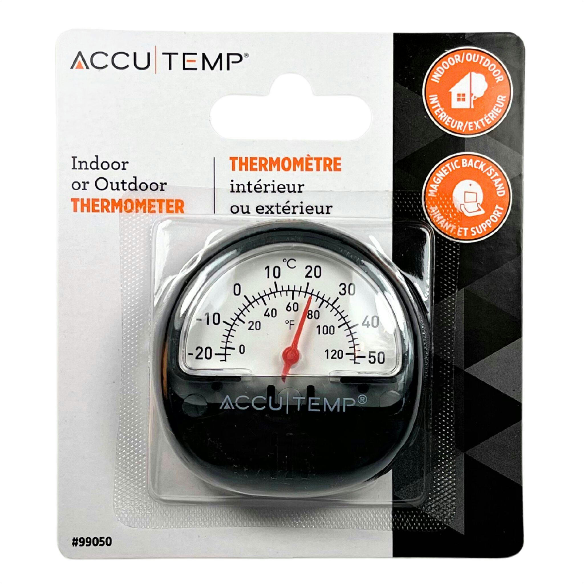 Accutemp Analog Mini Thermometer