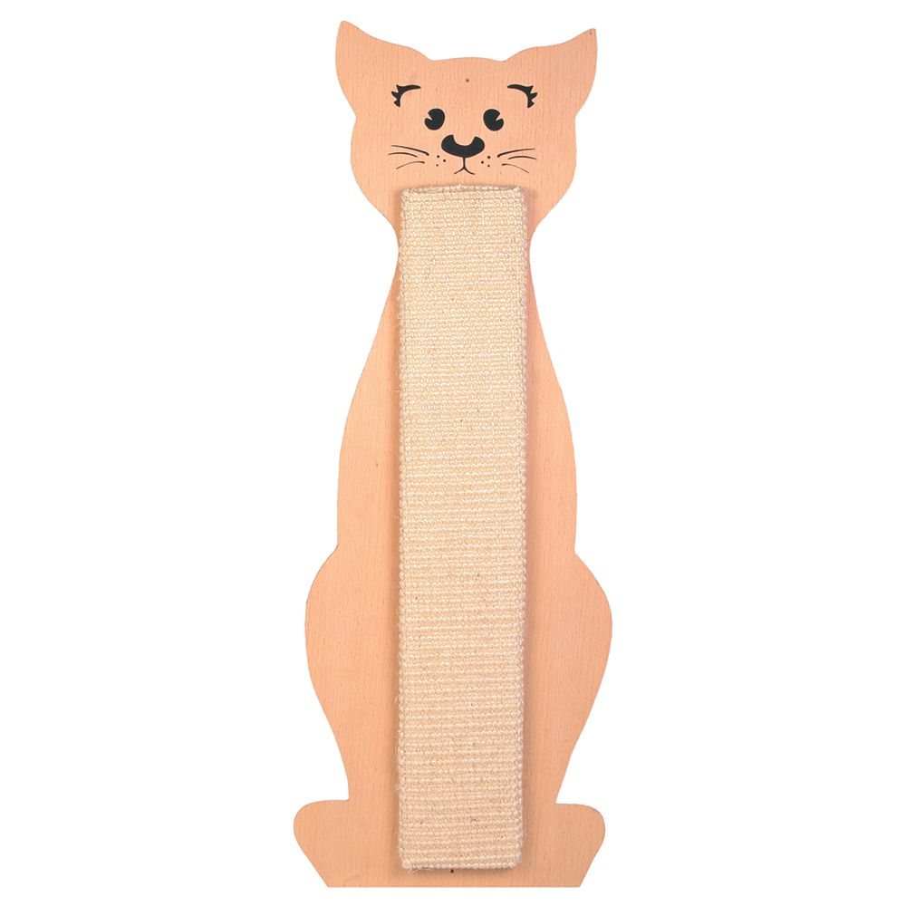 Trixie Cat-Shaped Scratching Board