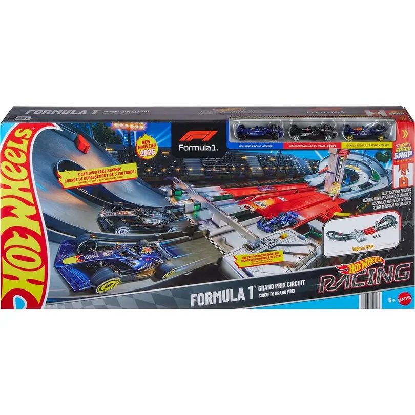 Spielset 4-teilig Racing Hero Trackset