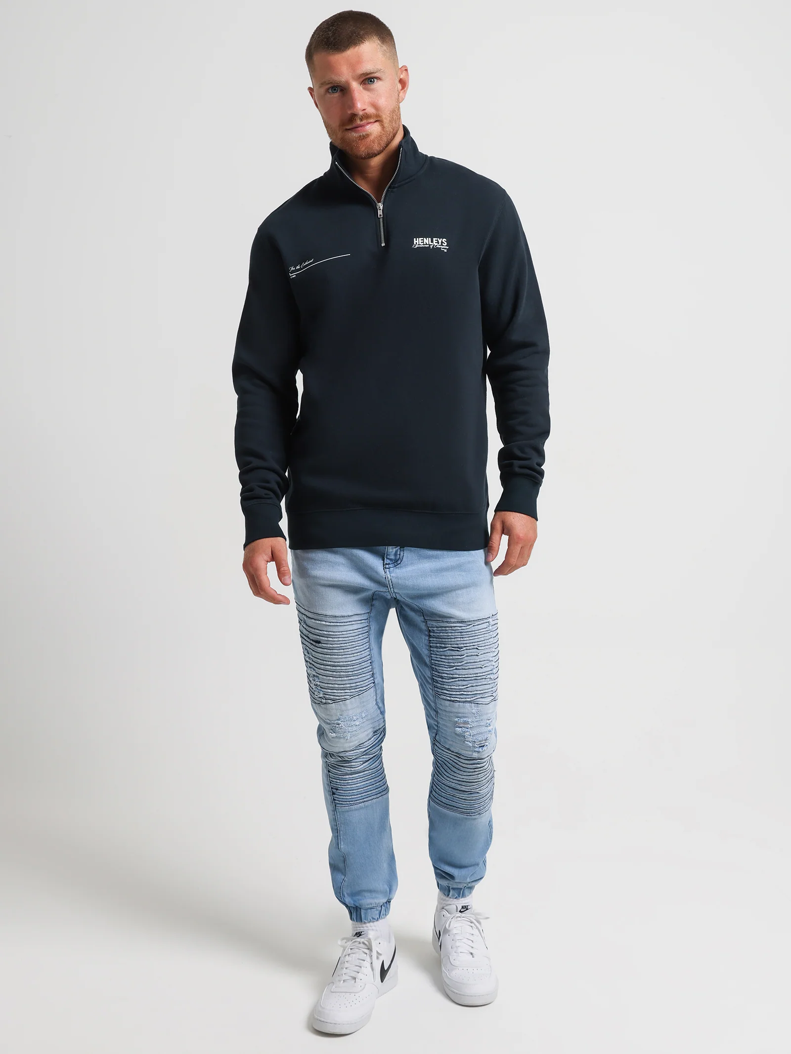 Champion Zip Sweater