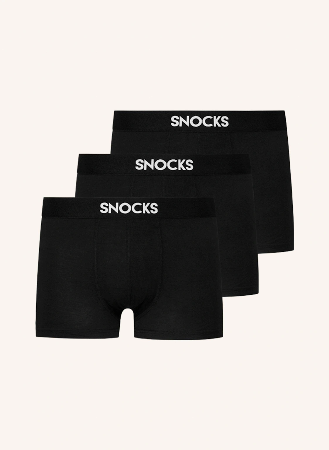 SNOCKS Boxershorts with Logo