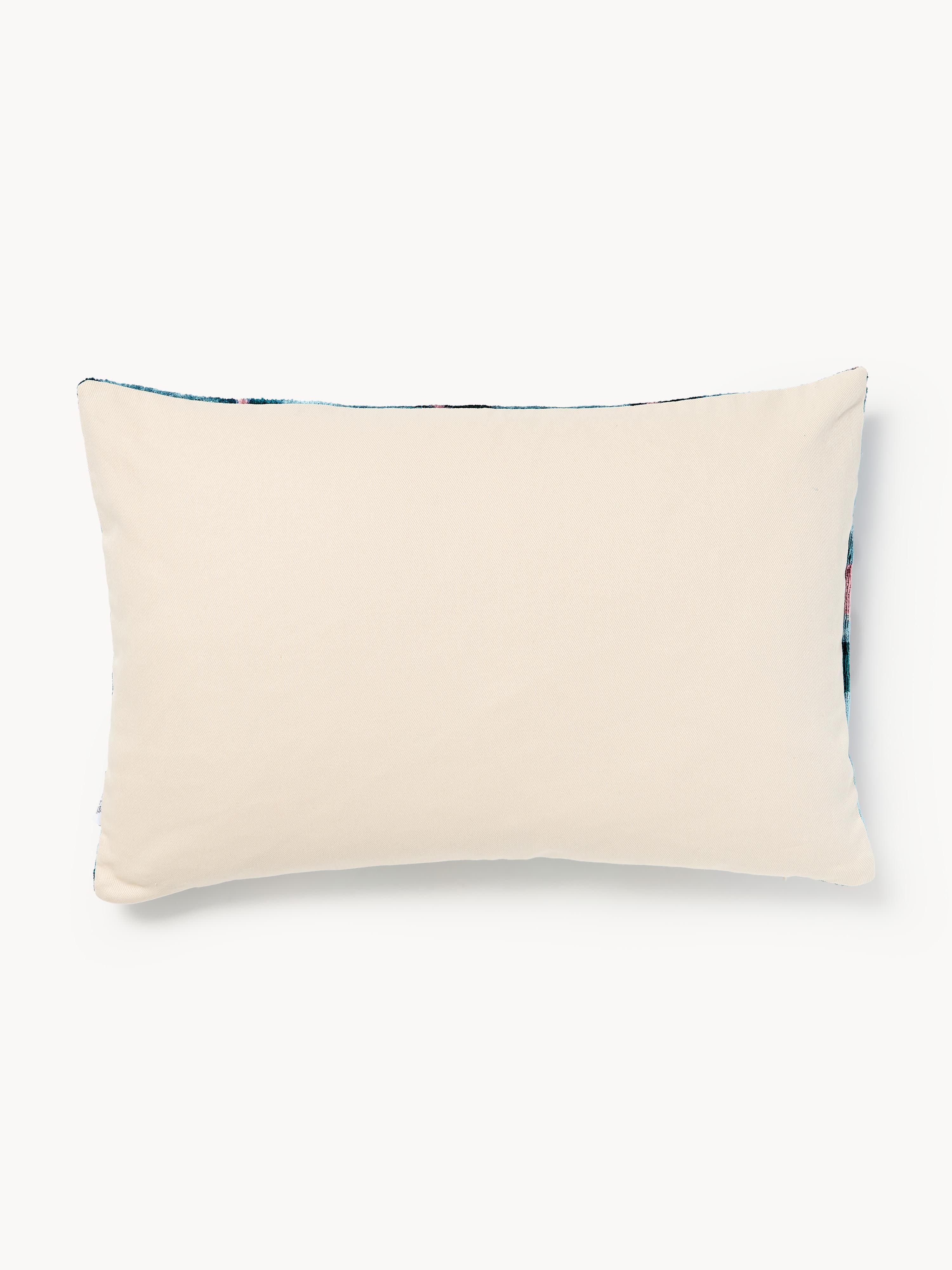 Seidensamt-Kissenhülle Velvety mit abstraktem Muster