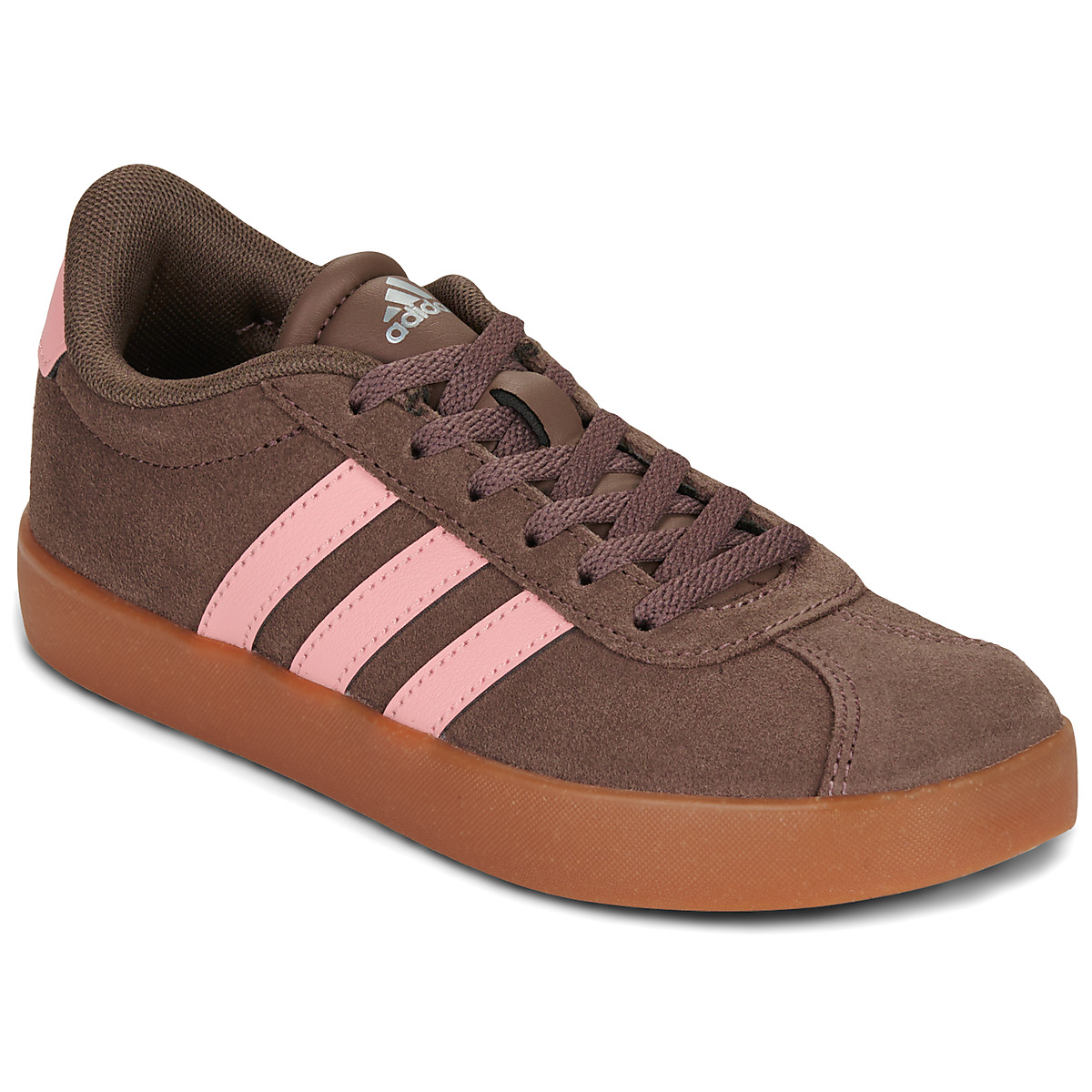 adidas - VL COURT 3.0 K - Brown / Pink