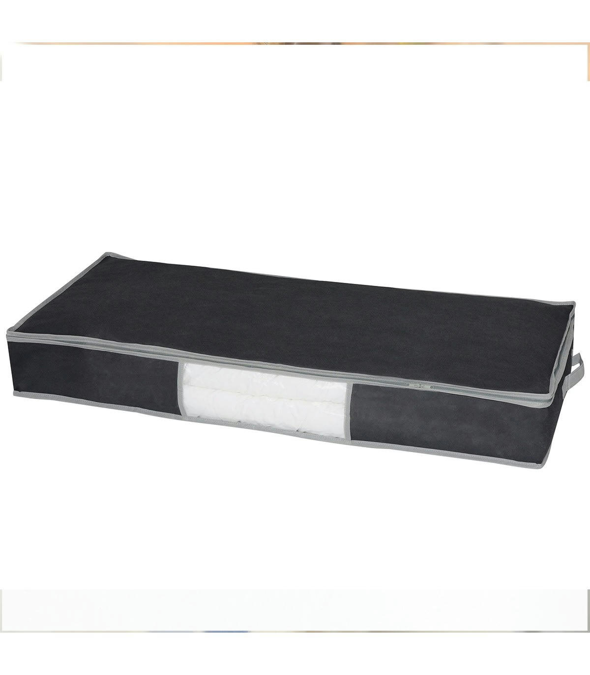 - Housse de rangement pour dessous de lit - Gris