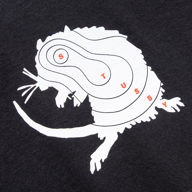 Stussy Long Range Tee - Black