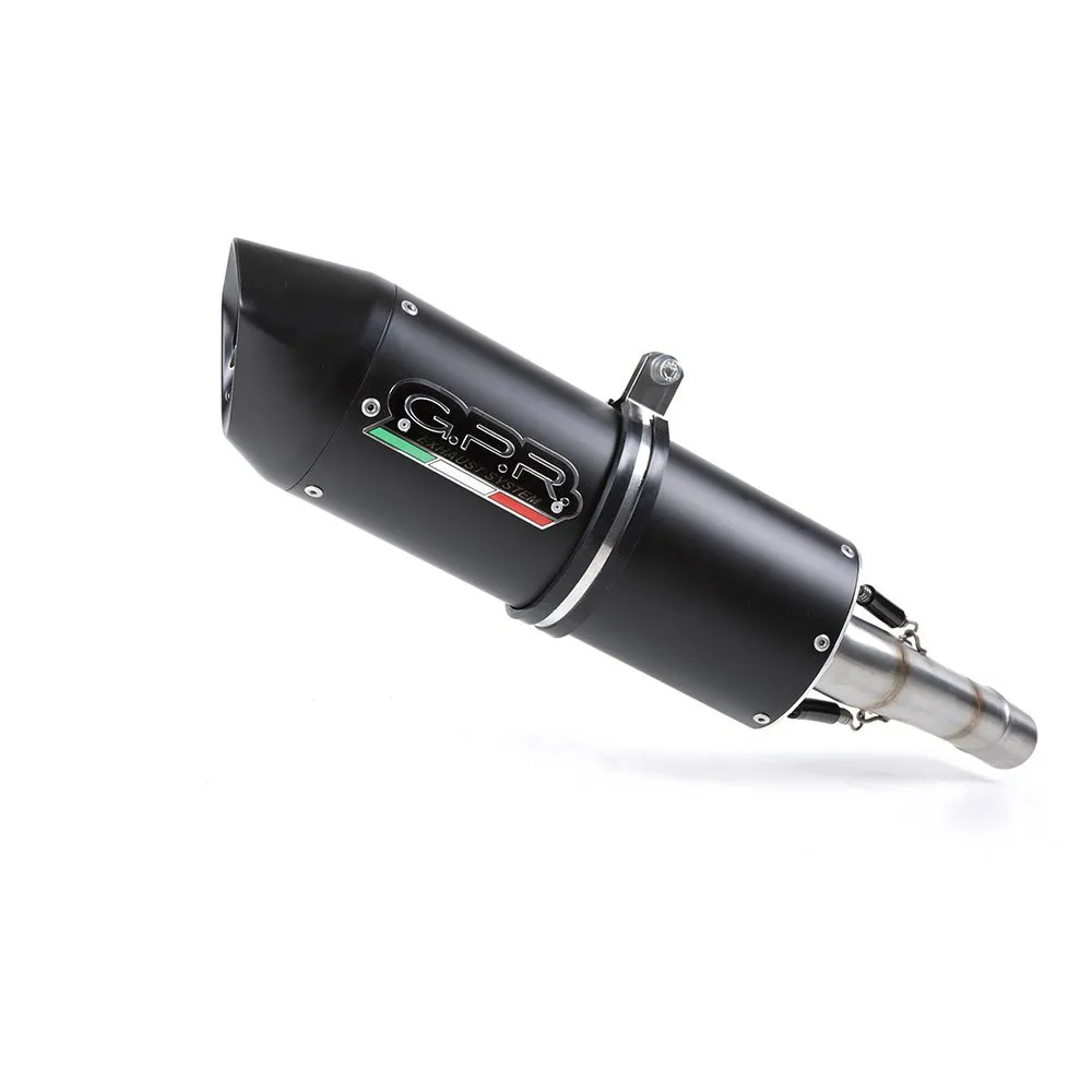 GPR Exhaust Systems Furore Yamaha WR 250 X/R IE 07-14 Homologated Slip On Muffler