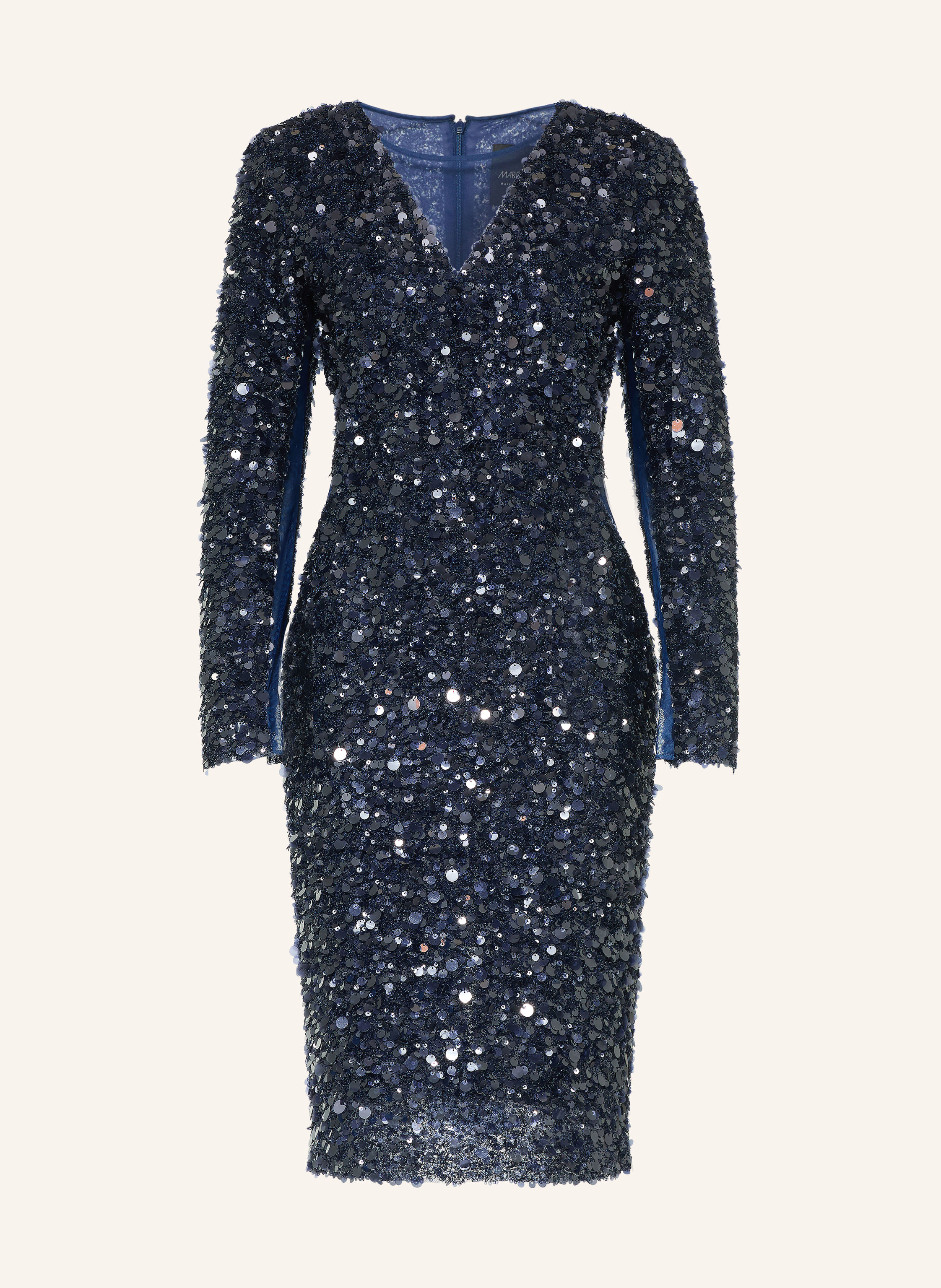 MARC CAIN Cocktailkleid mit Pailletten