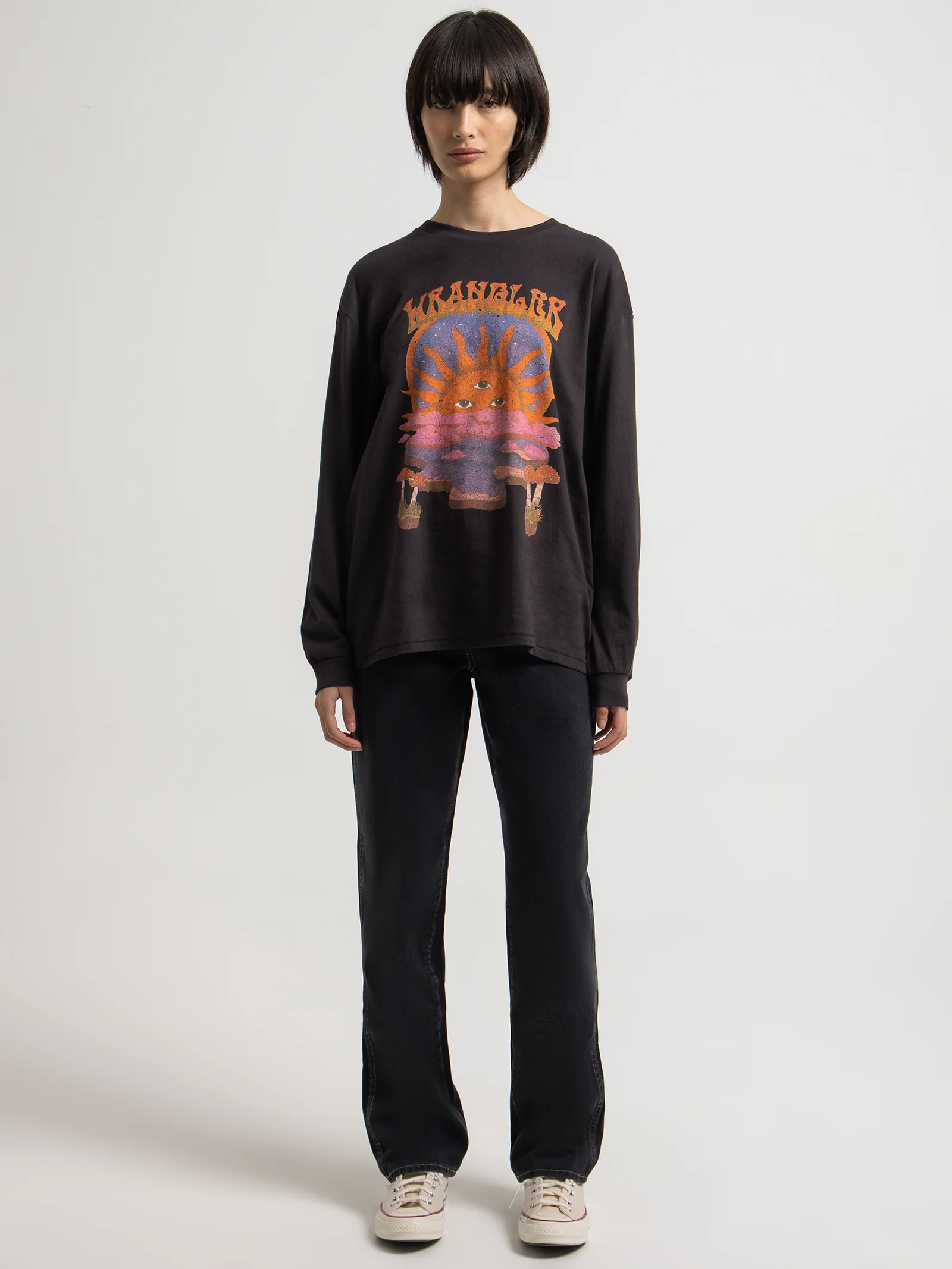 Muso Long Sleeve Setting Sun T-Shirt