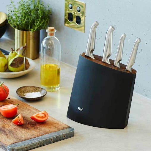 Furi Pro 5Pc Angular 5 Piece Knife Block Set