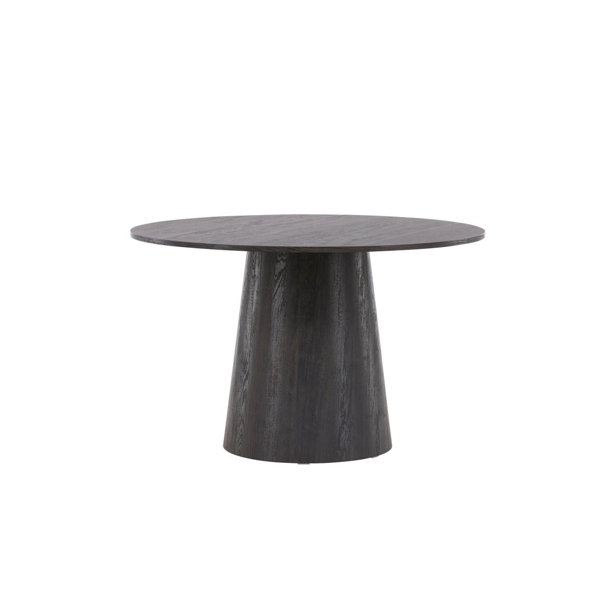 Svea - Kiro ronde eettafel - ø120 cm - mokka