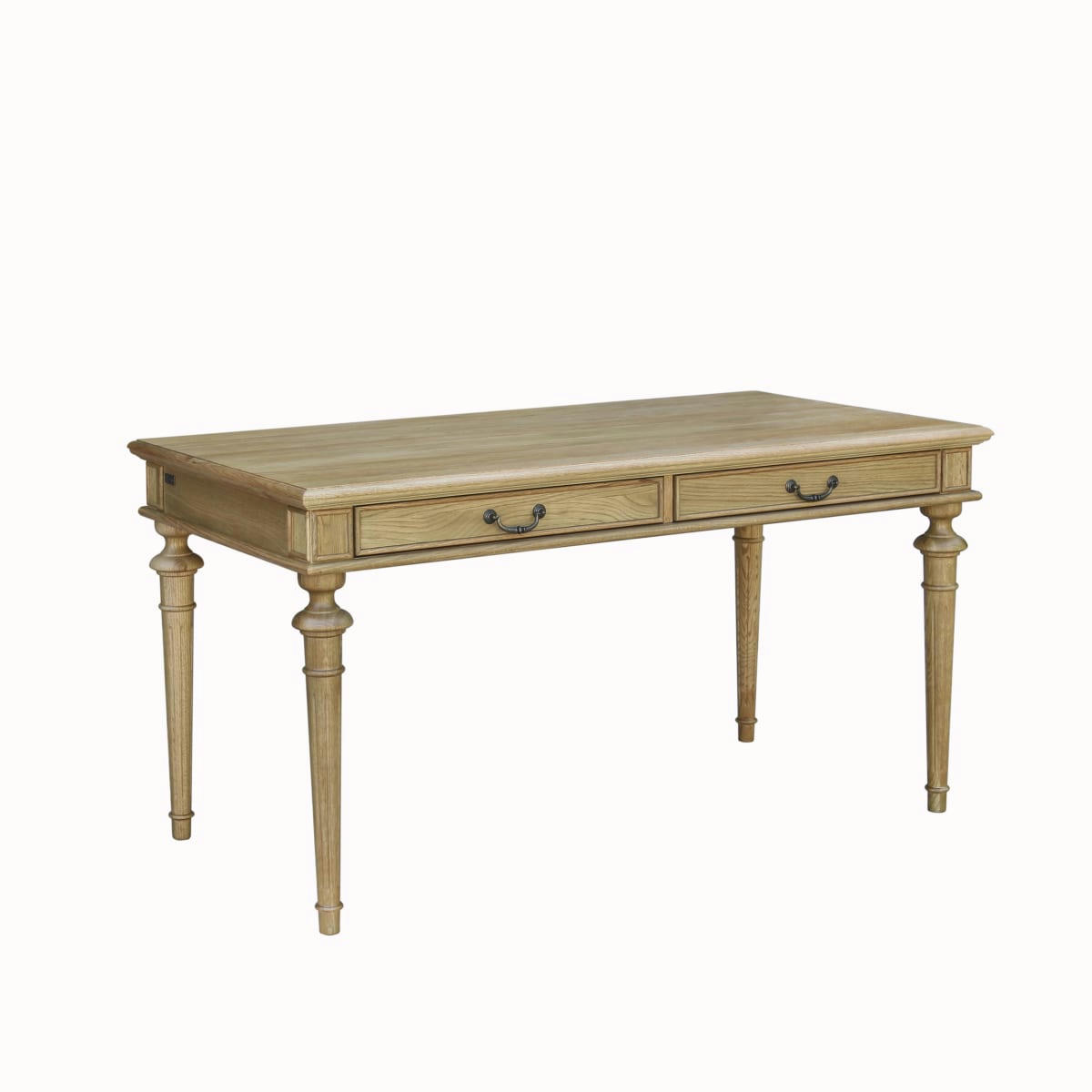 YVAN - Bureau de style en chêne Bois