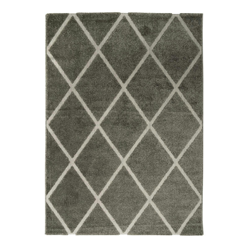 DEHORS-DEDANS - Tapis pour intérieur-extérieur gris 120x170