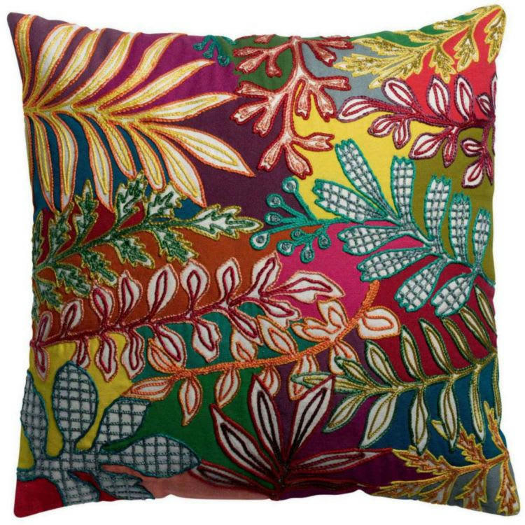 SOFIA - Coussin  en coton multico 45 x 45