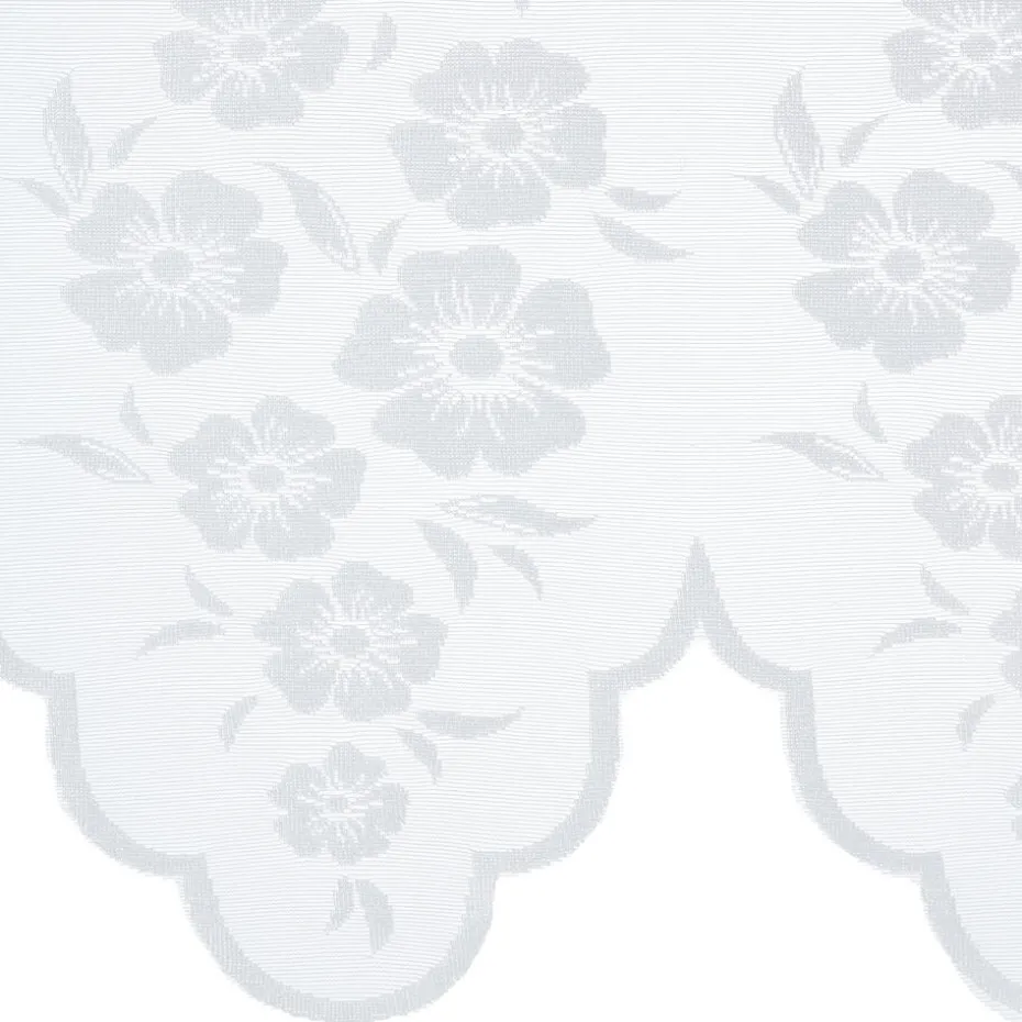 Kwantum Stoffen | Stof Rowen Wit