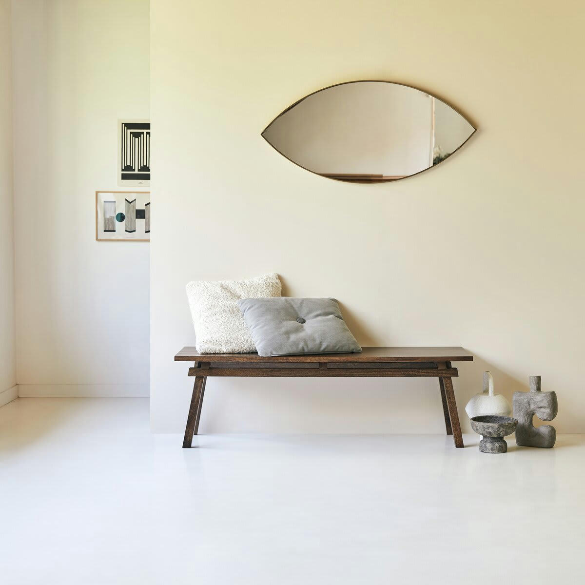 ARKO - Banc en manguier massif