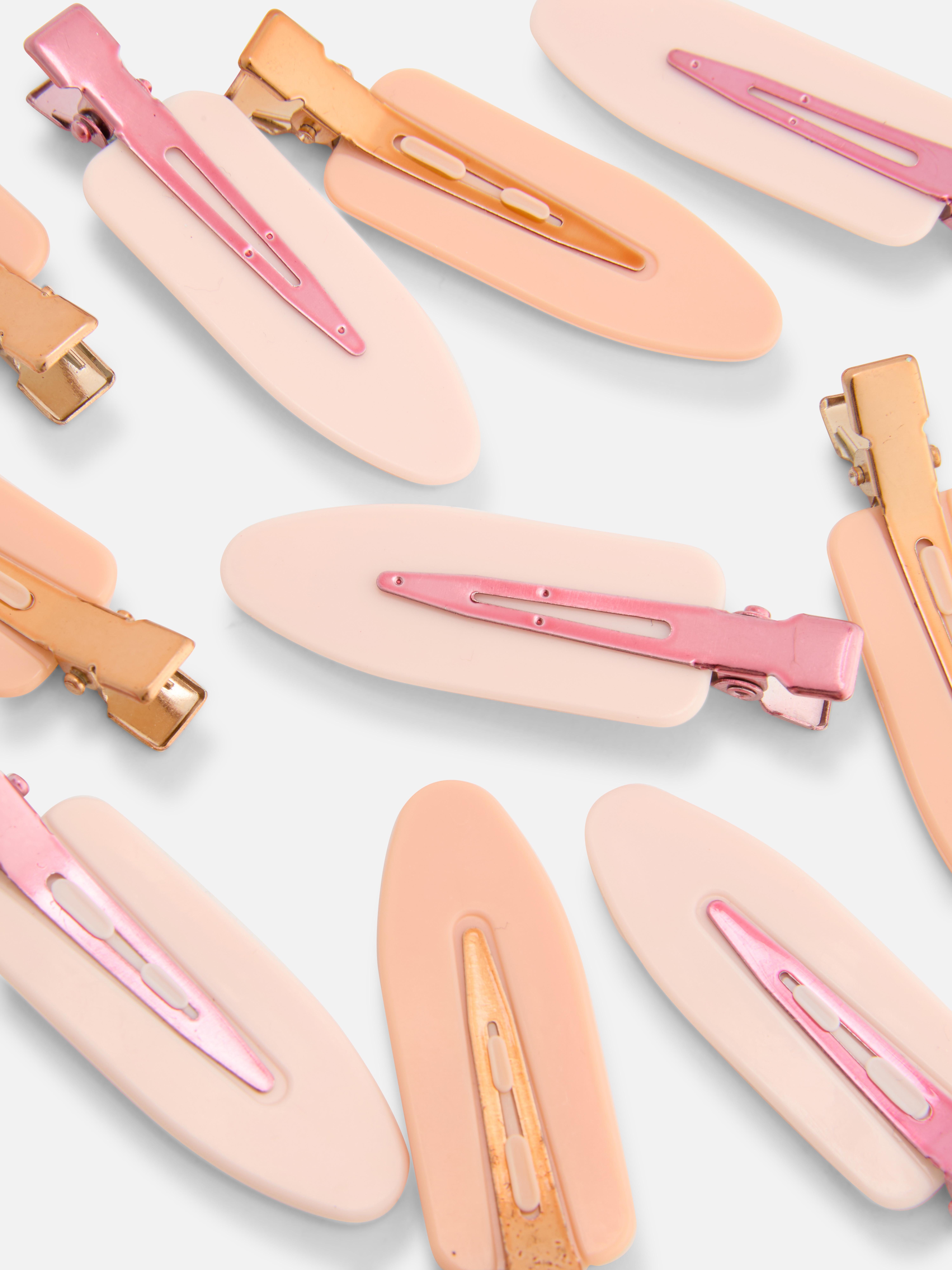 10-Pack Magic Hair Clips