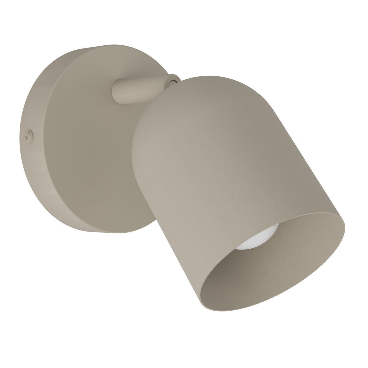 EGLO spot Tilston - 12 cm - zandkleur