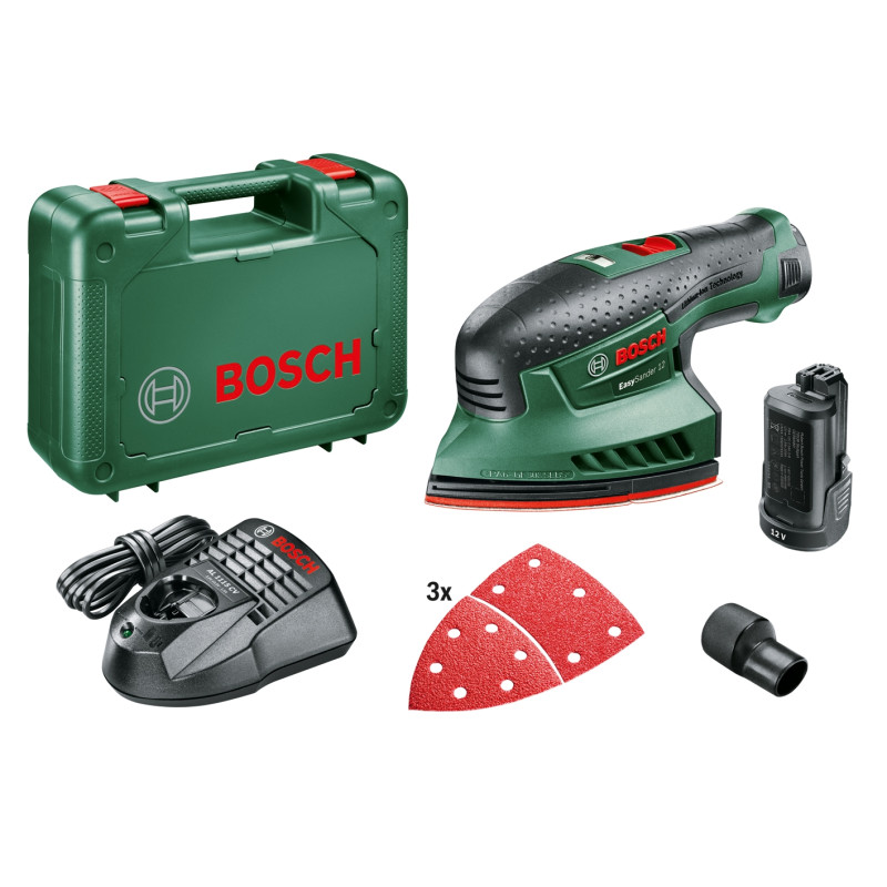 Ponceuse multi électrique EasySander 12 12 V BOSCH