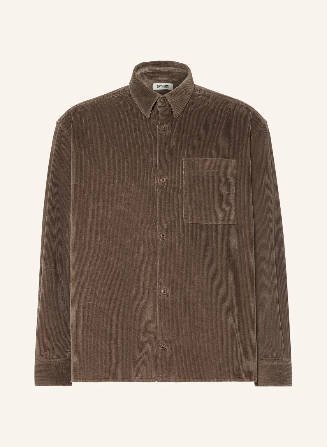 DRYKORN Cordhemd BAUNT Comfort Fit