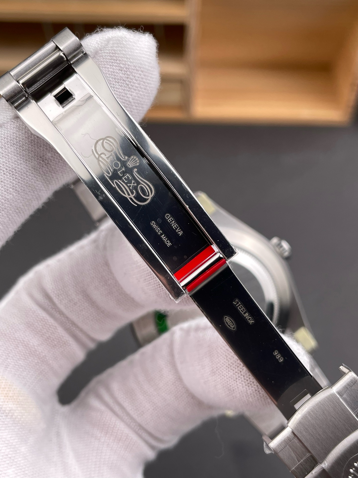 Rolex Oyster Perpetual 41 Celebration Dial 124300 style -77