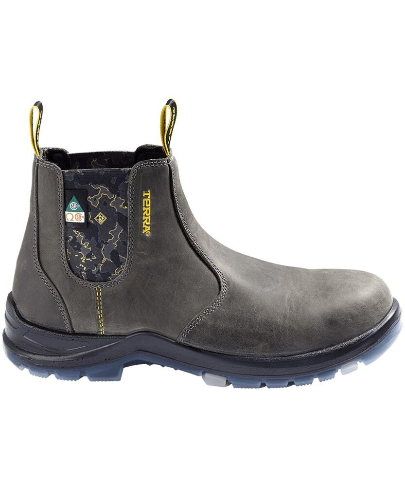 Terra Men's Composite Toe Composite Plate Murphy 6 Inch Pull-On Waterproof Work Boots