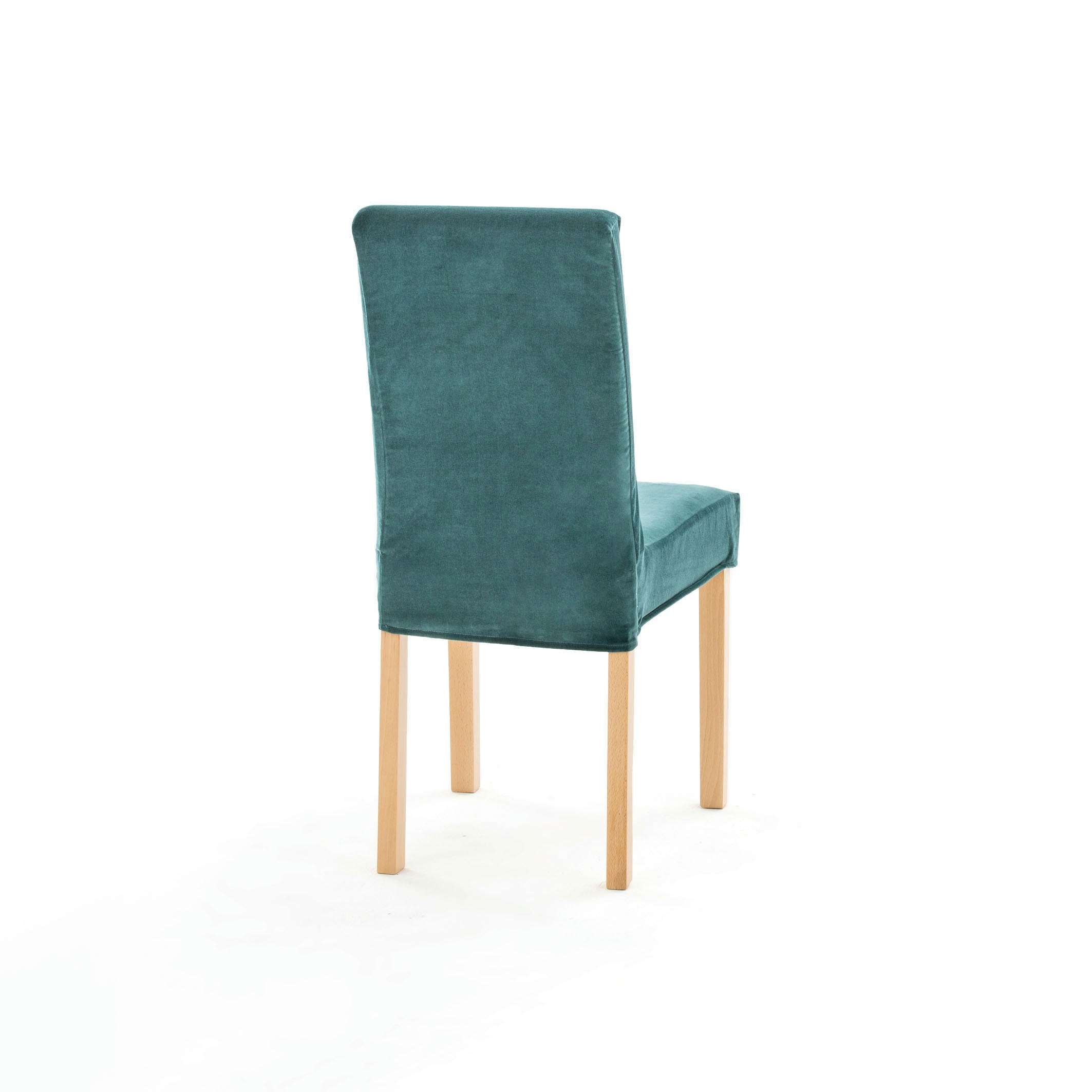 Housse de chaise en velours DOMME