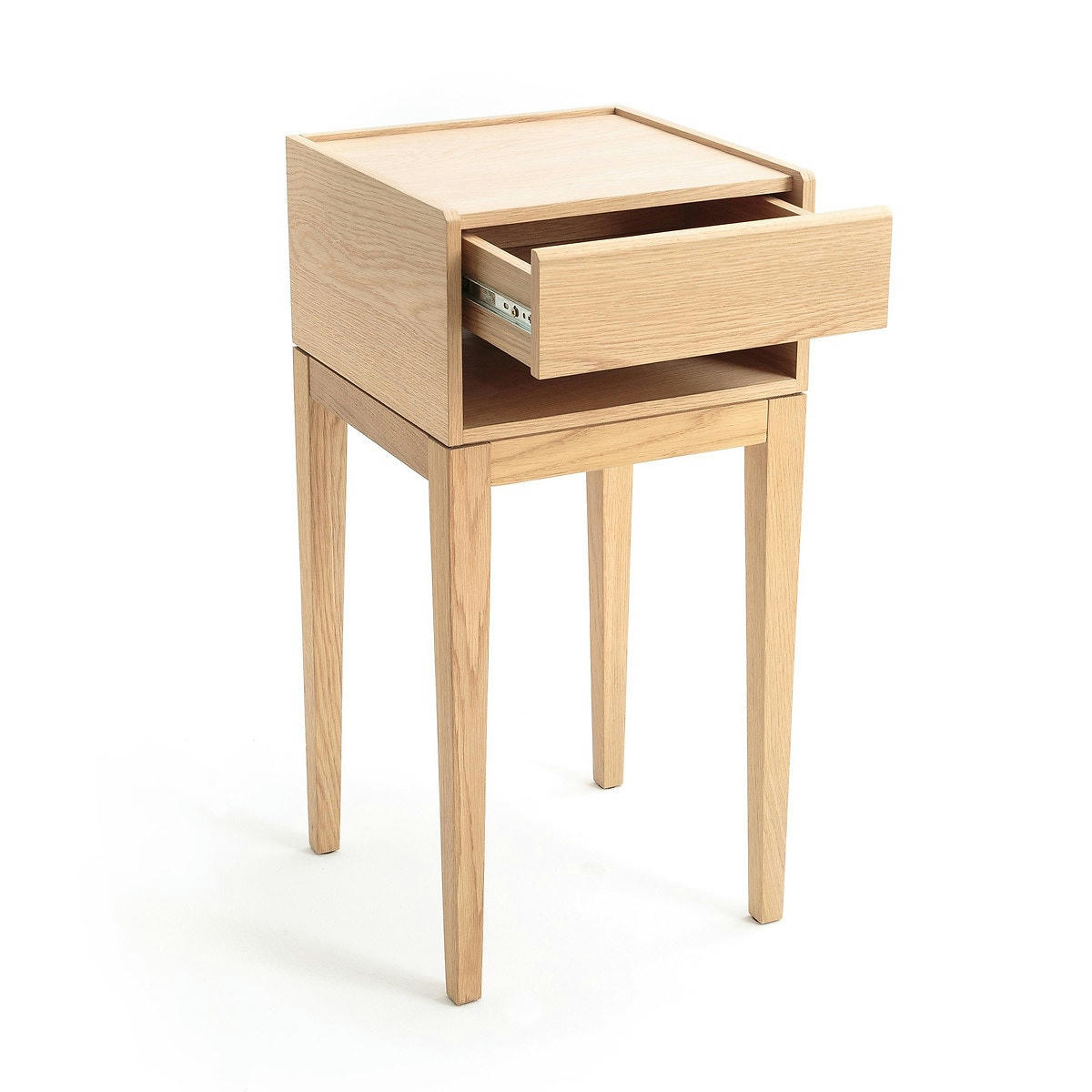 Chevet plaqué chêne, Nizou Design E.Gallina