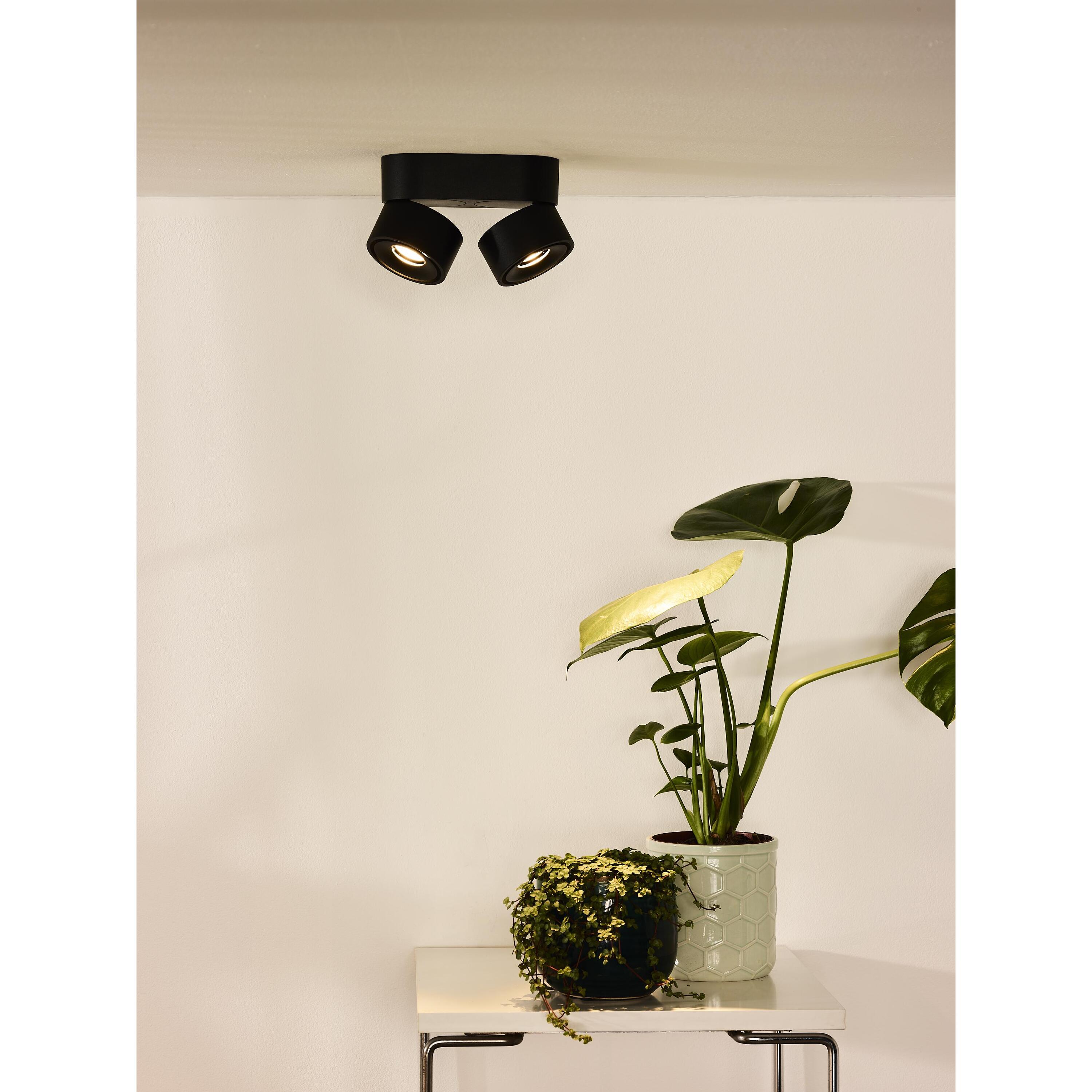 Yumiko 2 spot LED zwart