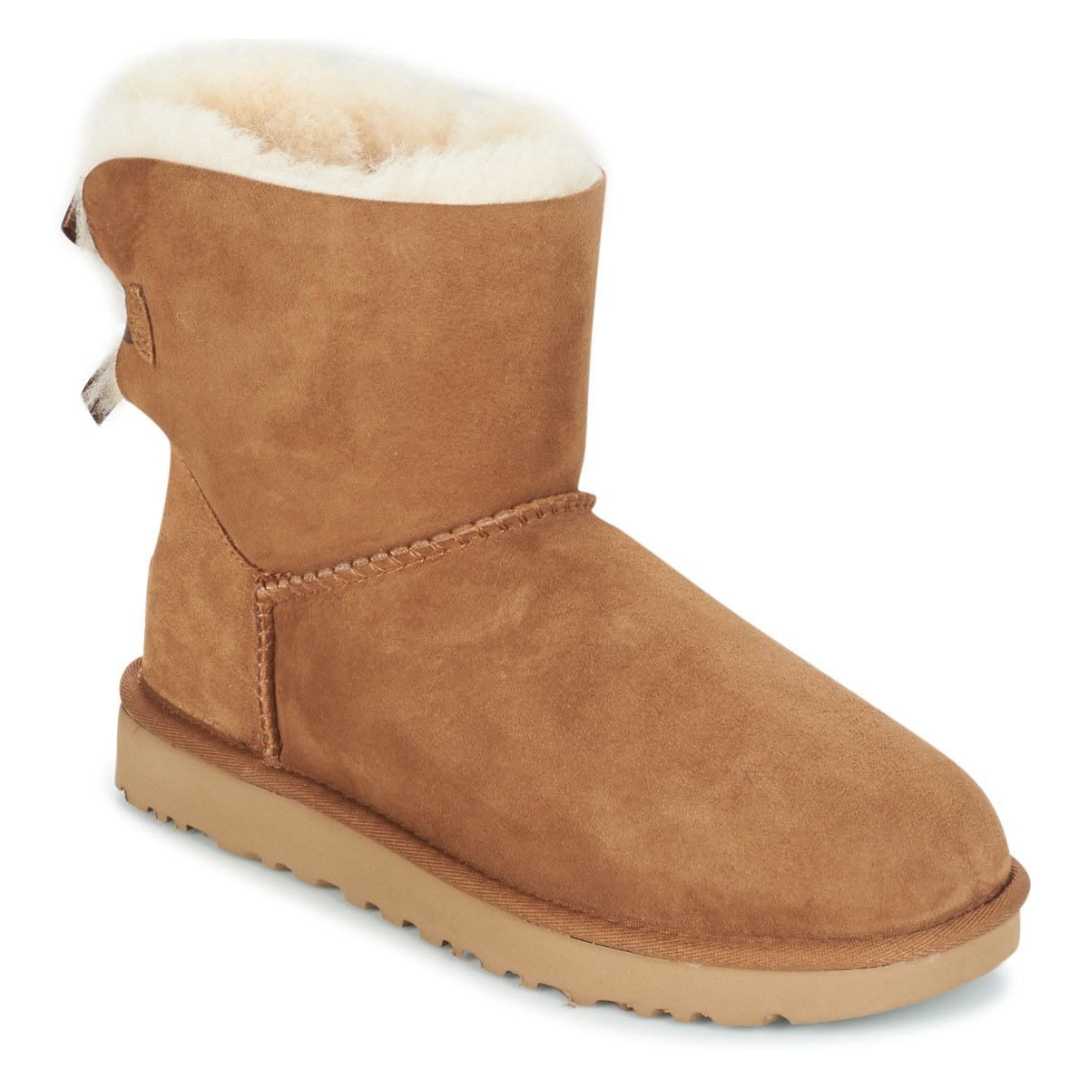 UGG - MINI BAILEY BOW II - Camel