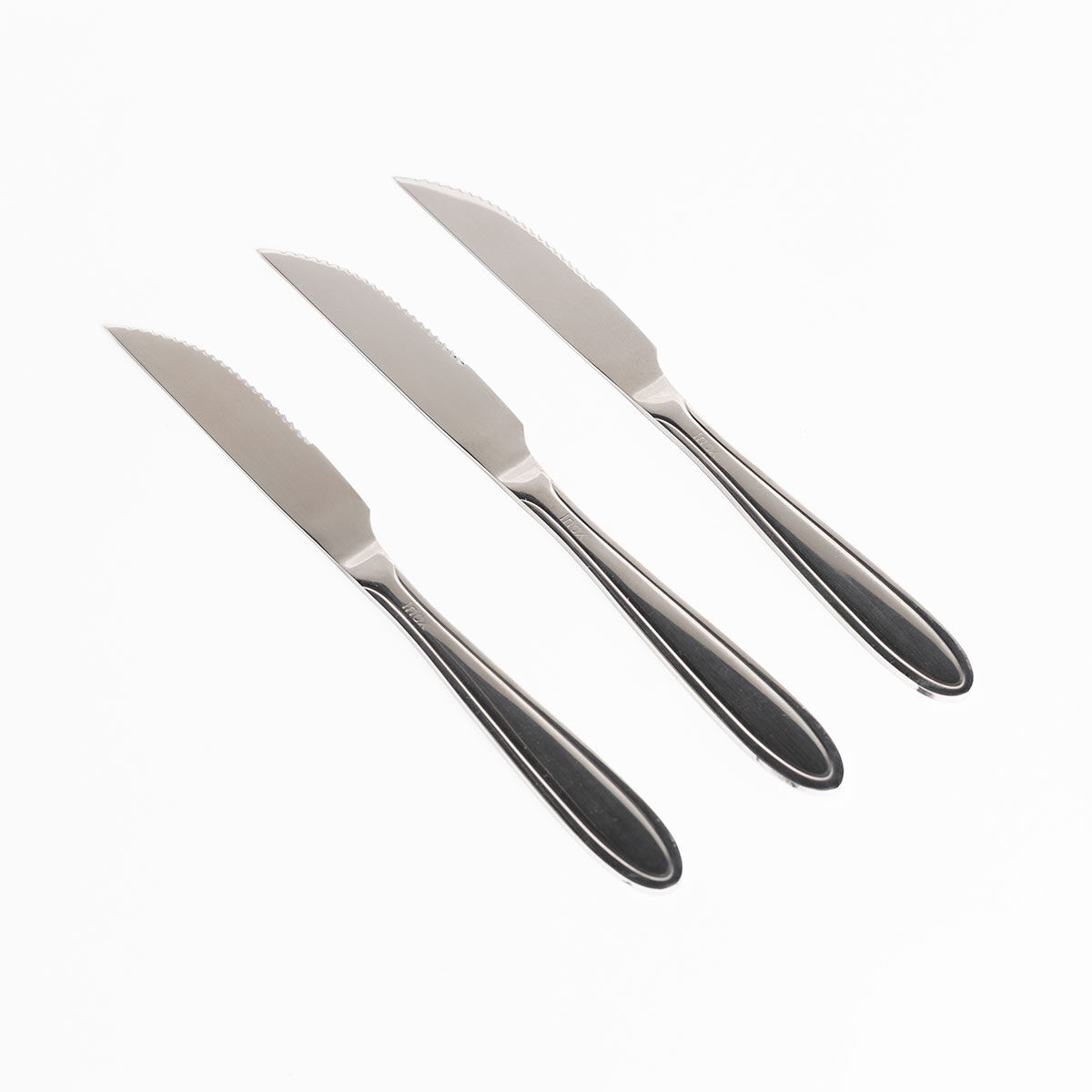 Conjunto de 3 facas de bife CANNES