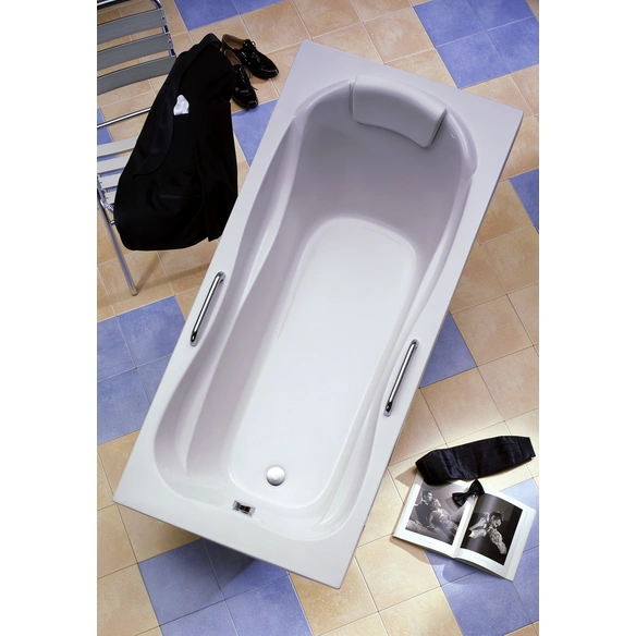 Badewanne »Jamaica«, BxHxL: 80 x 40 x 170 cm, Körperform