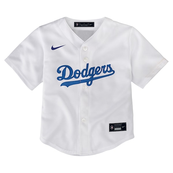 Clayton Kershaw Los Angeles Dodgers Nike Toddler Home Game Jersey - White