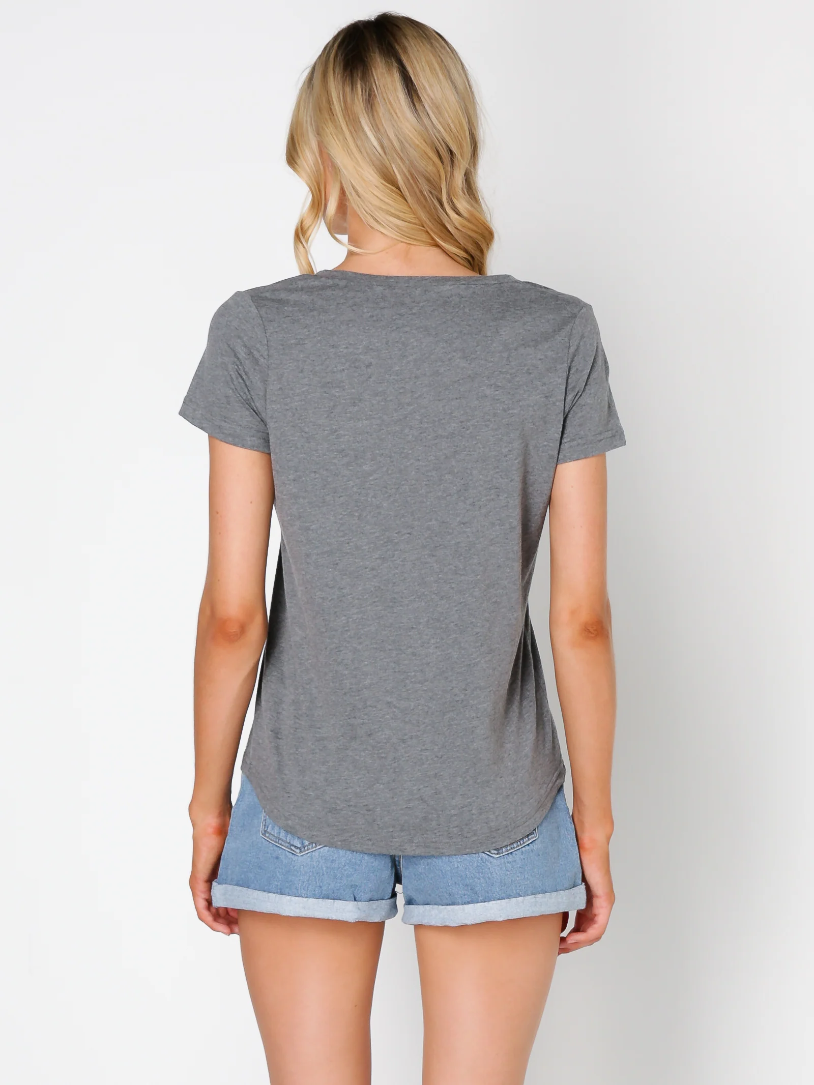 Evie V Neck Tee