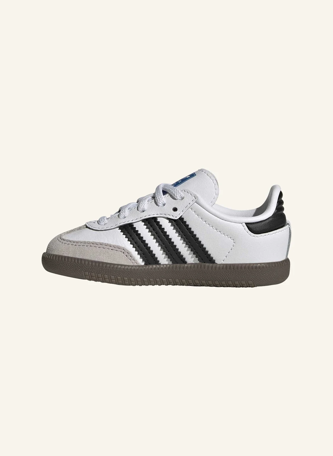 adidas Originals SAMBA OG KIDS SCHUHE, KOMFORTVERSCHLUSS, ELASTISCHE SCHNÜRSENKEL