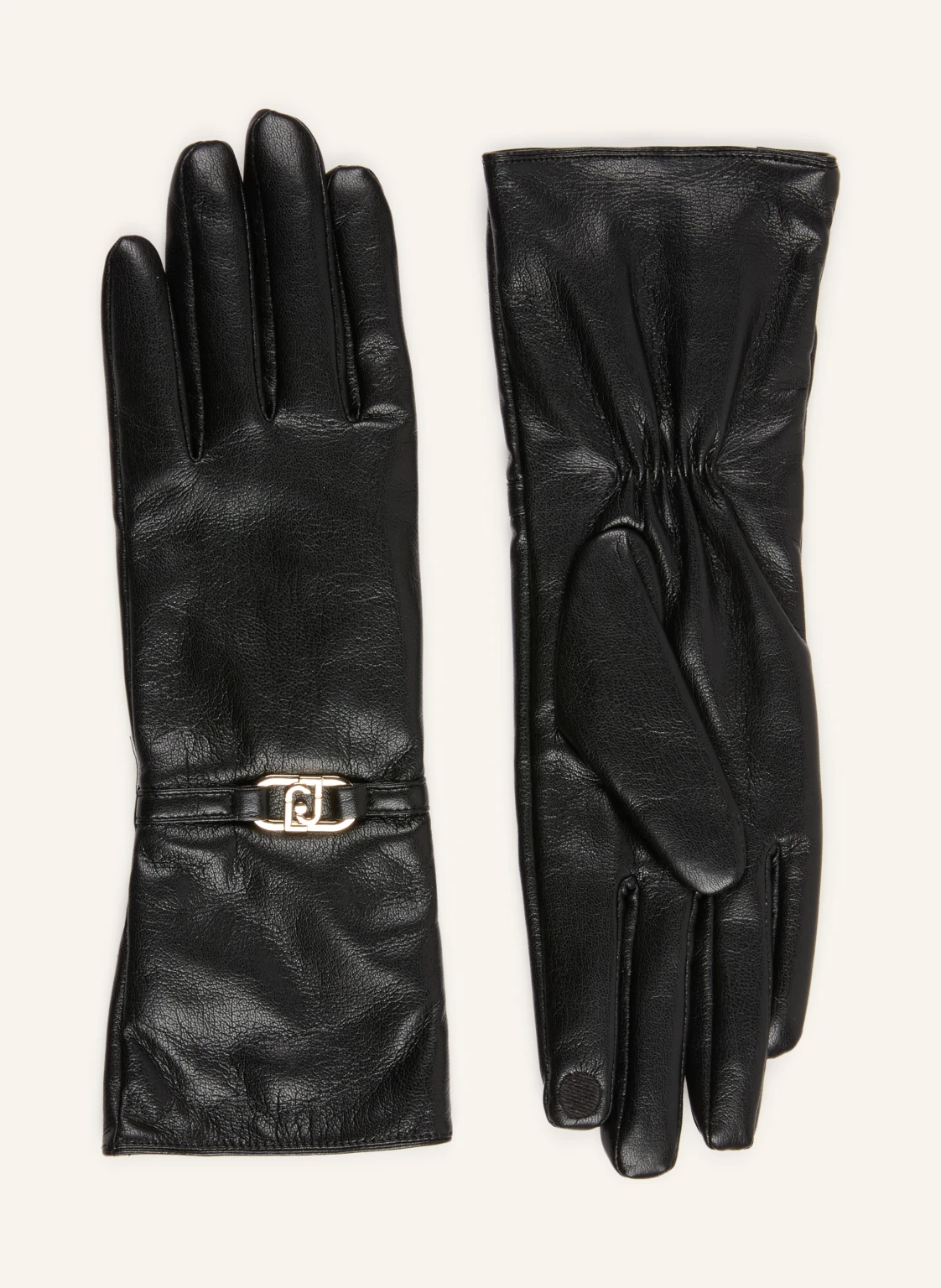 LIU JO Handschuhe in Lederoptik