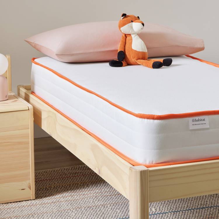 Habitat Kids Rae Comfort Open Coil Mattress – Toddler